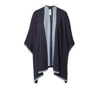 comma - Indoor-Poncho blau - Gr. - ONESIZE