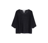 comma - Indoor-Poncho blau - Gr. - XL