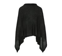 comma - Indoor-Poncho schwarz - Gr. - ONESIZE