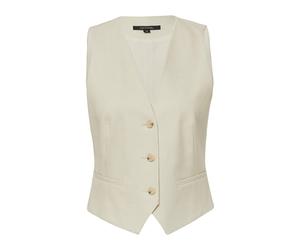 comma - Indoor-Weste beige - Gr. - 44