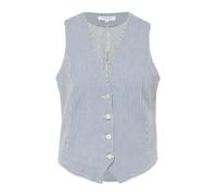comma casual identity - Indoor-Weste blau - Gr. - 36