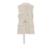 comma - Indoor-Weste creme - Gr. - 40