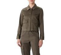 Comma Jacke aus Baumwollmix im Boxy Fit