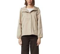 Comma Jacke aus Cottonmix mit fixierter Kapuze