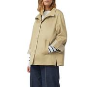 Comma Jacke in A-Shape mit Ärmel-Aufschlag