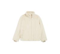 COMMA Jacke in Felloptik beige | 36
