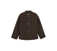 COMMA Jacke in Felloptik braun | XS