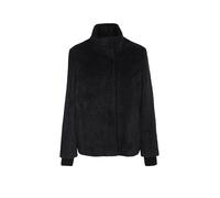 comma Jacke mit Kunstfell in Black, Größe 42