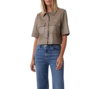 Comma Jacken Indoor Taupe Pu Größe: 42 | Cropped-Jacken Outlet | Damen | Schwarz