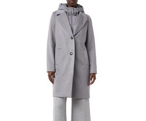 Comma Jacken Outdoor Grey/black Größe: 34 | Einreihige Mäntel Outlet | Damen | Grau