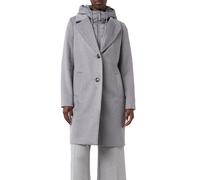 Comma Jacken Outdoor Grey/black Größe: 44 | Einreihige Mäntel Outlet | Damen | Grau