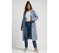 comma Doubleface-Jacke mit Wollanteil Damen hellblau, XS