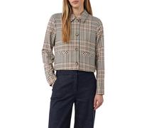 Comma Jacket Indoor Beige Größe: 46 | Leichte Jacken Outlet | Damen | Braun