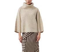 Comma Jacket Indoor Beige Größe: L | Pullover Outlet | Damen | Braun
