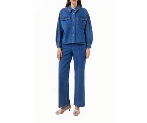 Comma Jacket Indoor Blue Denim Größe: 40 | Jeansjacken Outlet | Damen | Blau