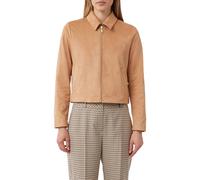 Comma Jacket Indoor Brown Größe: 38 | Leichte Jacken Outlet | Damen | Braun