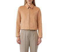 Indoor-Jacke braun 46