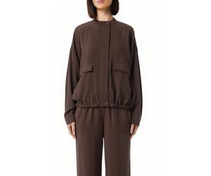 Comma Jacket Indoor Dark Brown Größe: 42 | Overshirts Outlet | Damen | Braun