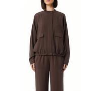 Comma Jacket Indoor Dark Brown Größe: 44 | Overshirts Outlet | Damen | Braun