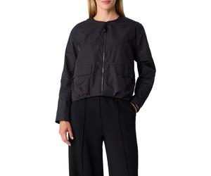 Comma Jacket Indoor Grey/black Größe: 34 | Leichte Jacken Outlet | Damen | Grau