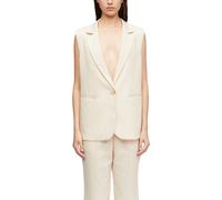 comma - Indoor-Weste beige - Gr. - 36