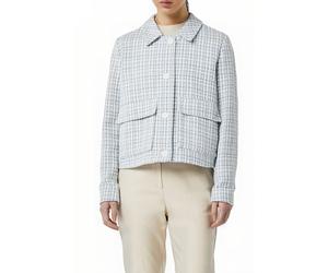 Comma Jacket Indoor Light-blue Größe: 44 | Jacken Outlet | Damen | Blau