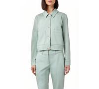 Comma Jacket Indoor Mint Größe: 40 | Overshirts Outlet | Damen | Cyan