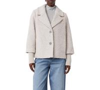 Comma Jacket Outdoor Beige Größe: 44 | Cropped-Jacken Outlet | Damen | Braun