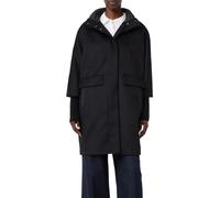 comma Kurzmantel mit Wollanteil Damen schwarz, 44