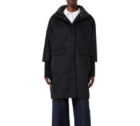 comma Kurzmantel mit Wollanteil Damen schwarz, 46