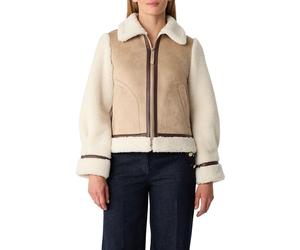 Comma Jacket Outdoor Brown Größe: L | Kunstfell-Jacken Outlet | Damen | Braun