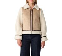 Comma Jacket Outdoor Brown Größe: M | Kunstfell-Jacken Outlet | Damen | Braun