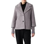 Comma Jacket Outdoor Grey/black Größe: 34 | Cropped-Jacken Outlet | Damen | Grau