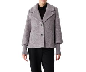 Comma Jacket Outdoor Grey/black Größe: 40 | Cropped-Jacken Outlet | Damen | Grau