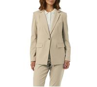 Comma Antaillierter Blazer mit Twillstruktur