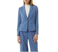 Kurzblazer COMMA Gr. 46, blau (blue) Damen Blazer (33739129-46) blue