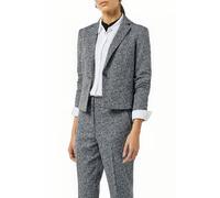 Comma Jackets Blazer Grey/black Größe: 46 | Blazer Outlet | Damen | Grau