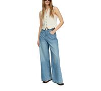 comma - Indoor-Weste creme - Gr. - 34