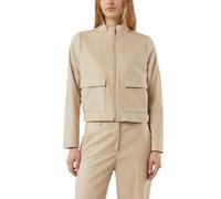 Comma Jackets Indoor Beige Größe: 42 | Cropped-Jacken Outlet | Damen | Braun