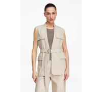 comma - Indoor-Weste creme - Gr. - 44