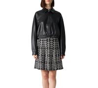 Indoor-Jacke schwarz 36