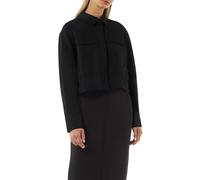 Comma Jackets Indoor Black Größe: 42 | Cropped-Jacken Outlet | Damen | Schwarz