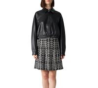 Comma Jackets Indoor Black Größe: 46 | Lederjacken Outlet | Damen | Schwarz
