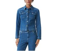Comma Jackets Indoor Blue-denim Größe: 34 | Jeansjacken Outlet | Damen | Blau