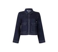 Comma Jackets Indoor Blue Denim Größe: 36 | Jeansjacken Outlet | Damen | Blau