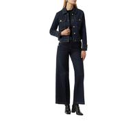 Comma Jackets Indoor Blue Denim Größe: 40 | Cropped-Jacken Outlet | Damen | Blau