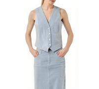 comma casual identity - Indoor-Weste blau - Gr. - 36