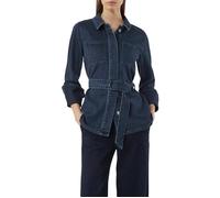 Indoor-Jacke blau 38