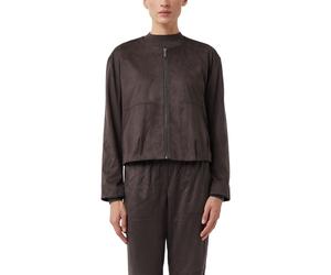 Comma Jackets Indoor Brown-dark Größe: 40 | Cropped-Jacken Outlet | Damen | Braun