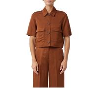 Indoor-Jacke braun 36